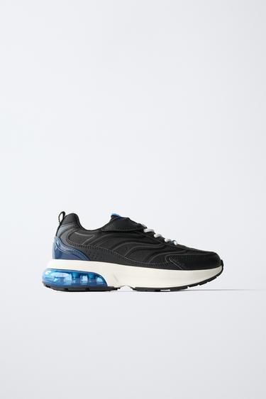 AIR CHAMBER TRAINERS - Black by Zara - Image 0