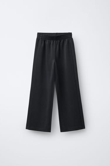 PLAIN CULOTTES - Grey by Zara