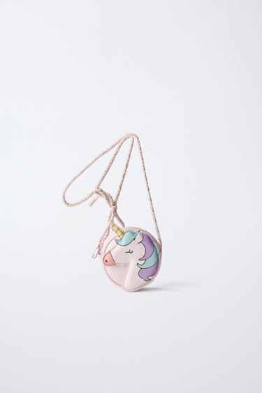UNICORN CROSSBODY BAG - Pink by Zara - Image 0