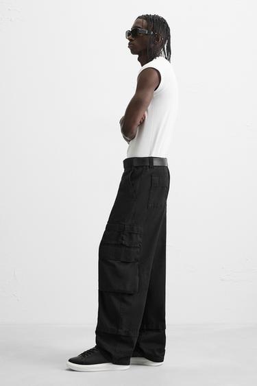 CHUNKY TRAINERS - Black by Zara - Image 0