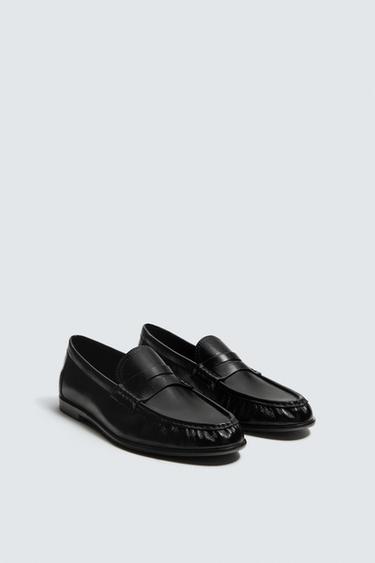 PENNY DRESS LOAFERS - Black by Zara