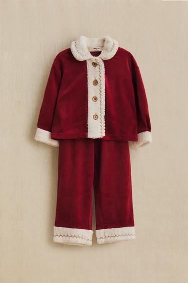 CHILDREN'S CHRISTMAS FATHER CHRISTMAS COSTUME - Red by Zara