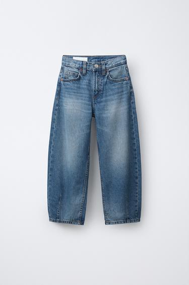 BARREL JEANS - Blue by Zara
