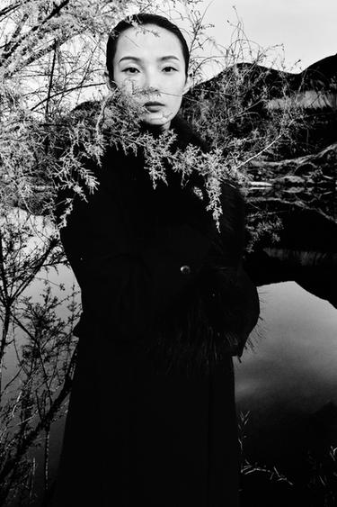 LOOK - GREENISH by Zara