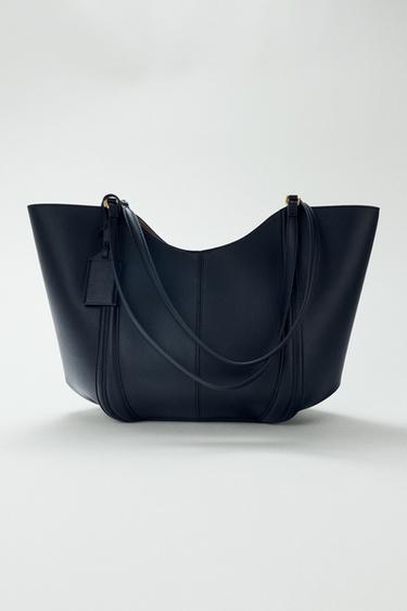 MAXI TOTE BAG - Black by Zara