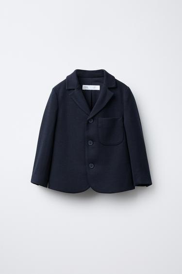 COMFORT SUIT BLAZER - Navy blue by Zara - Image 0