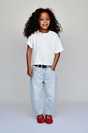 PLAIN T-SHIRT - White by Zara