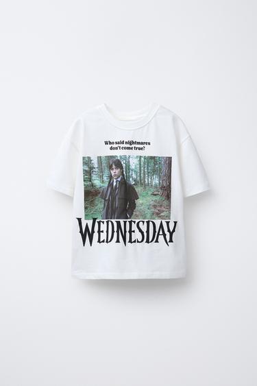WEDNESDAY © T-SHIRT - White by Zara