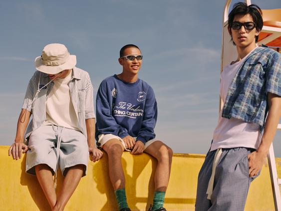 WIDE BRIM BUCKET HAT - Ecru by Zara - Image 0