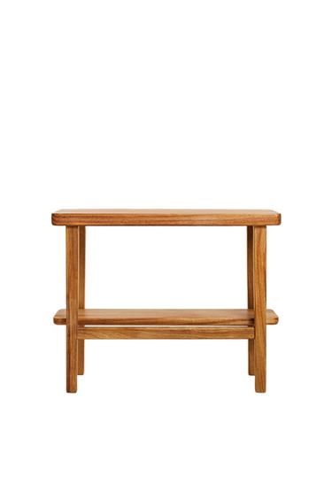 ACACIA WOOD BENCH - Brown by Zara