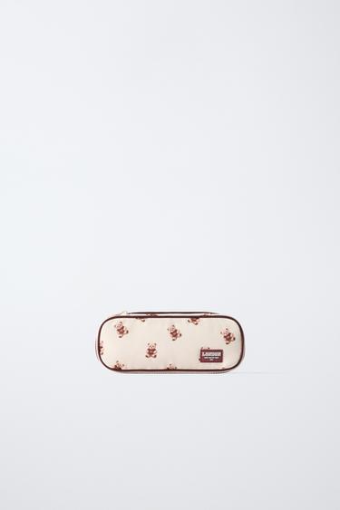 BEAR PENCIL CASE - Ecru White by Zara - Image 0