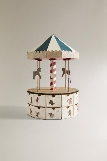 CHRISTMAS CAROUSEL ADVENT CALENDAR - Multicoloured by Zara