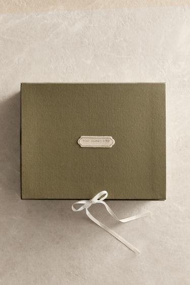 BABY MEMORY BOX - Mid-green by Zara