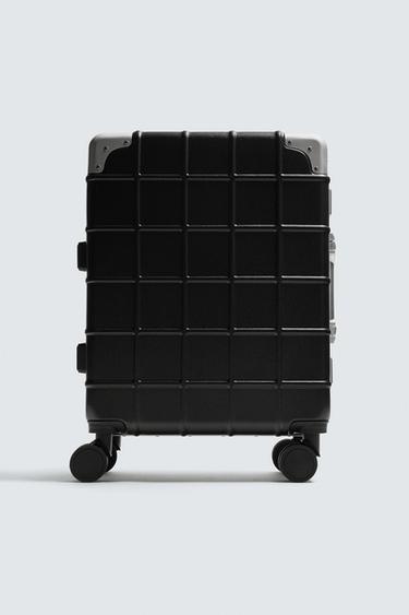 TRAVEL SUITCASE - Black by Zara