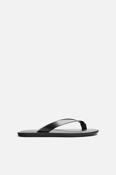 MIRUM® X ZARA STRAPPY SANDALS - Black by Zara - Image 0