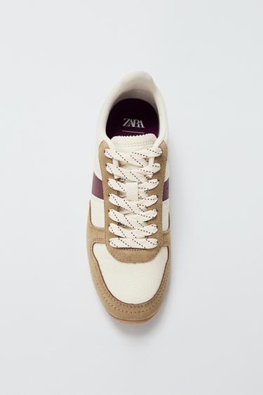 CONTRAST RUNNING SNEAKERS - Multicoloured by Zara