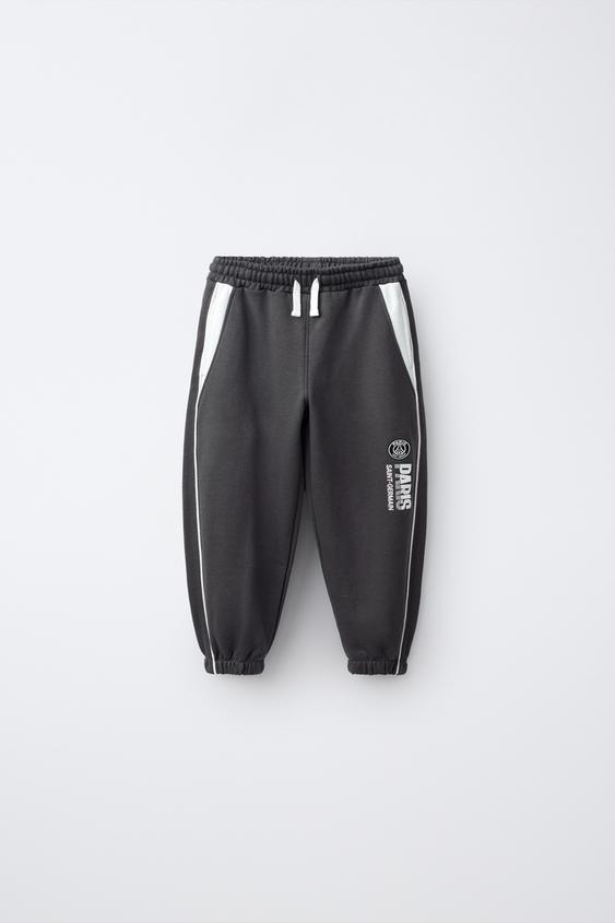 PSG® PLUSH JOGGERS - Grey by Zara - Image 0