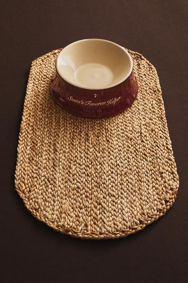 JUTE PET RUG - Light beige by Zara