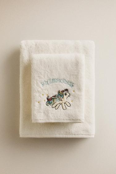 MY LITTLE PONY© TERRY TOWEL - Cream by Zara