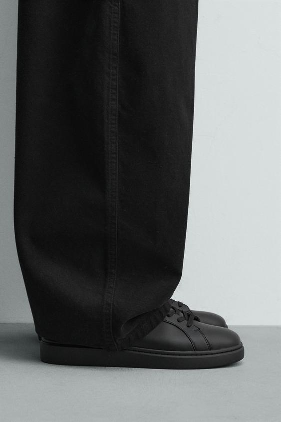 MONOCHROME CHUNKY TRAINERS - Black by Zara - Image 0