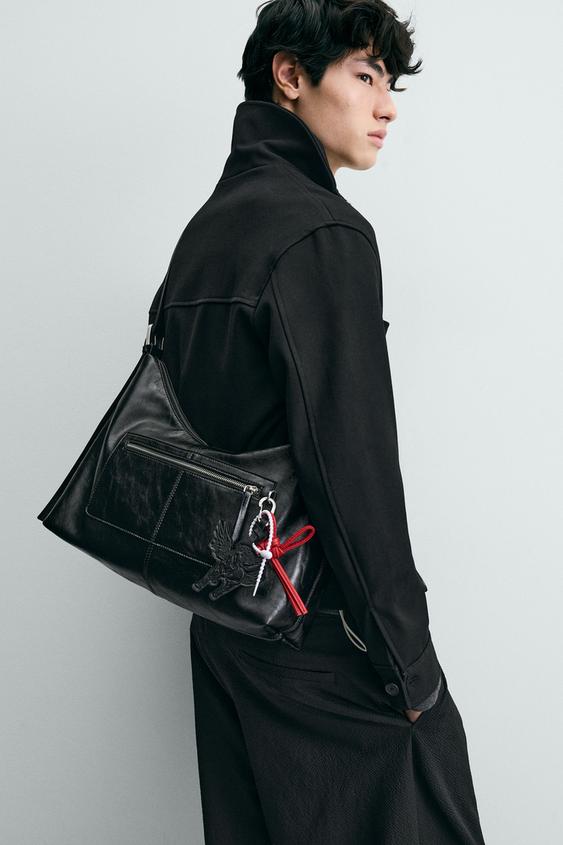 CHARM BAG - Black by Zara - Image 0