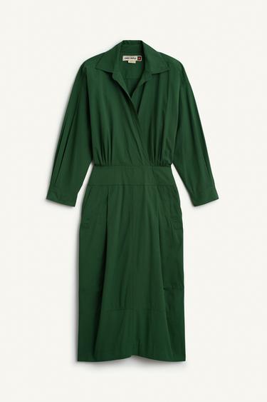 SHRT DRSS 16 - Green by Zara