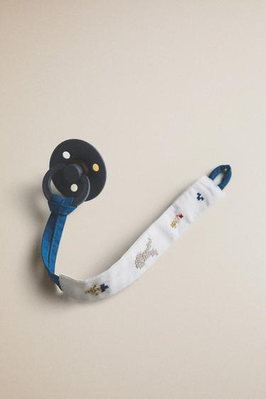 BUNNY DUMMY STRAP - Ecru by Zara