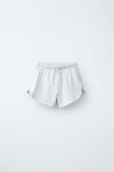 HEAVYWEIGHT BERMUDA SHORTS - Grey marl by Zara