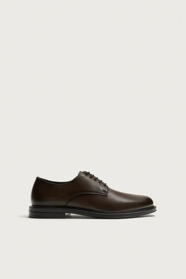 DRESS SHOES - Brown by Zara
