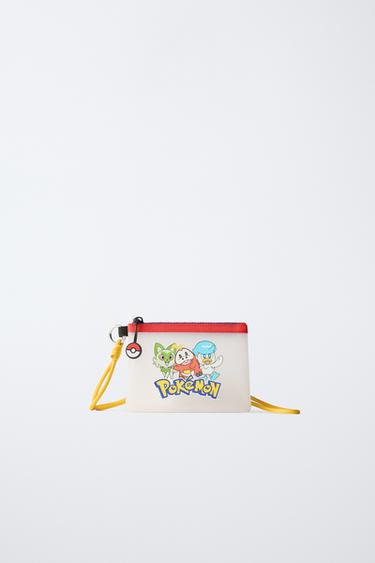 POKÉMON™ RUBBERISED PURSE - Red by Zara