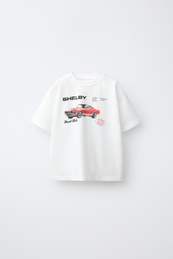 SHELBY® T-SHIRT - White by Zara - Image 0