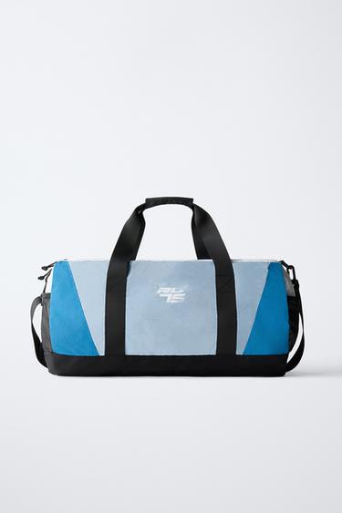 SPORTY BOWLING BAG - Blue by Zara - Image 0