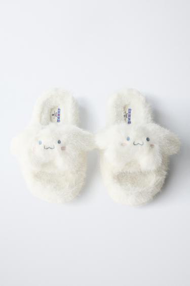 CINNAMOROLL © SANRIO SLIPPERS - Ecru White by Zara