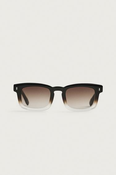 RECTANGULAR SUNGLASSES - Brown by Zara