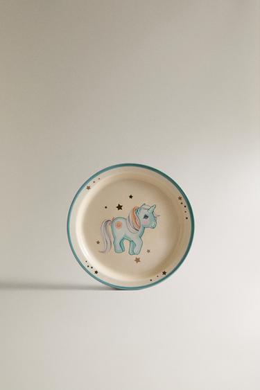 KIDS' MY LITTLE PONY© CERAMIC PLATE - Multicoloured by Zara