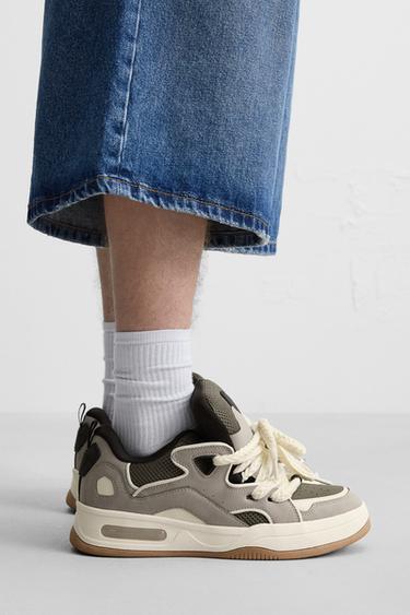 SKATE TRAINERS - Multicoloured by Zara
