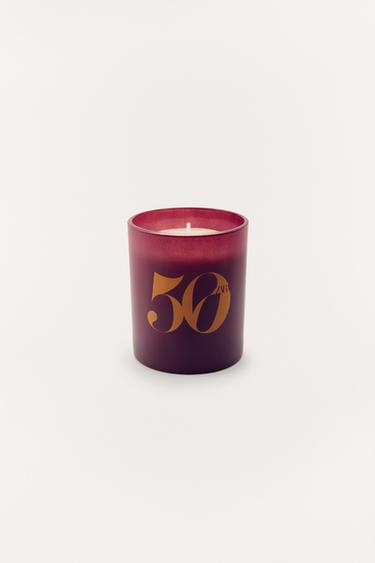 ZARA 50 SCENTED CANDLE VELVET LEGACY 200GR - 600 ROXANNE by Zara