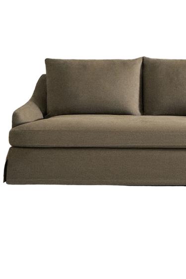 SOFA 01 LINEN COVER - Grey by Zara
