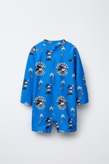 MICKEY MOUSE © DISNEY SWIM JUMPSUIT - Bluish by Zara - Image 0