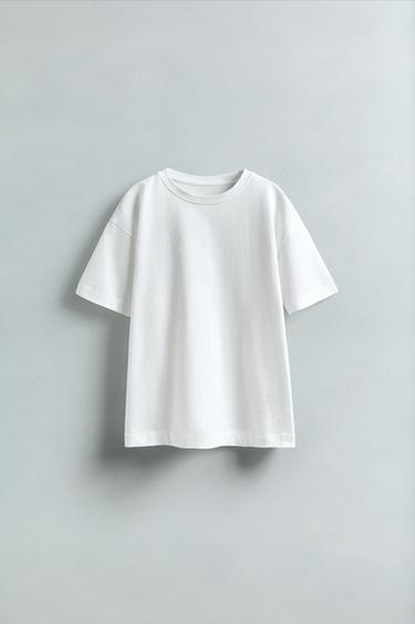 PLAIN T-SHIRT - White by Zara