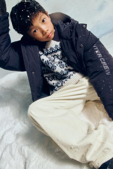 LOOK - WHITE/TURQUOISE by Zara