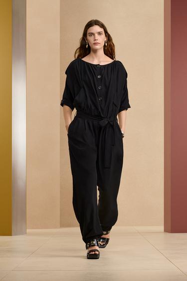LTHR STRAPPY SNDLS 14 - Black by Zara - Image 0