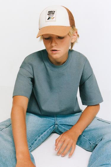 MESH CAP WITH PATCH - Brown by Zara