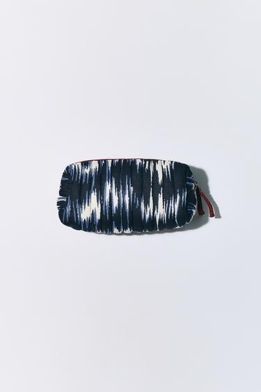 TIE-DYE TOILETRY BAG - Blue by Zara
