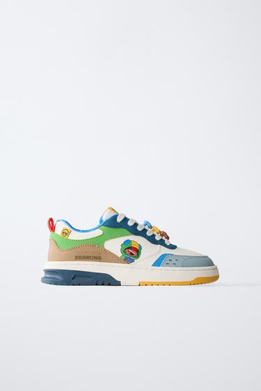 BRAWL STARS © SUPERCELL OY SNEAKERS - Multicoloured by Zara