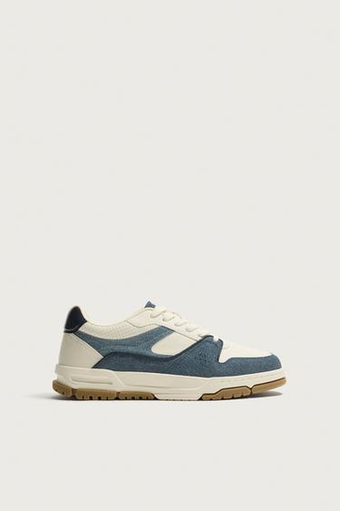 BASKETBALL TRAINERS - Multicoloured by Zara