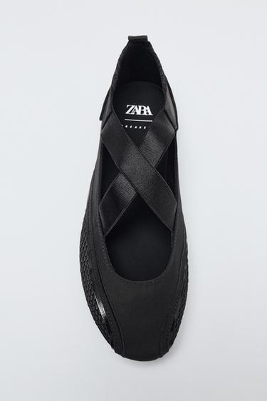 BALLERINA TRAINERS - Black by Zara