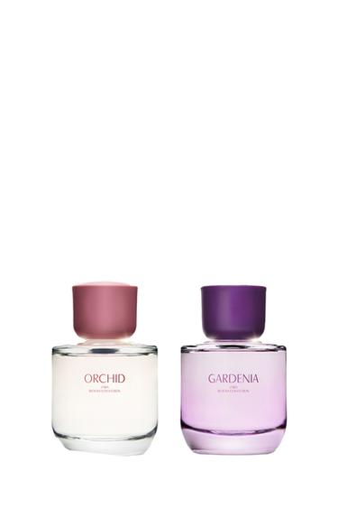 GARDENIA + ORCHID EDP 2 x 90ml (3.04 FL. OZ). - TINTED LEATHER by Zara