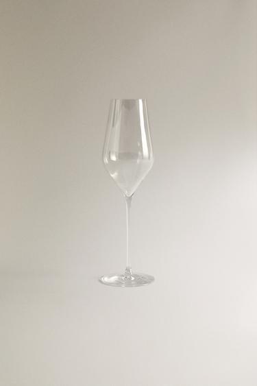 PLAIN CRYSTALLINE FLUTE GLASS -  by Zara - Image 0