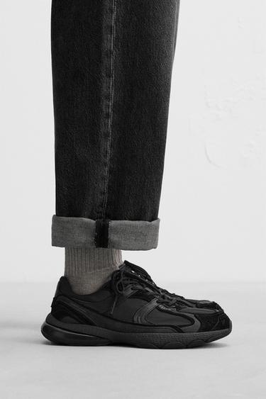 RIB SOCKS - Grey marl by Zara - Image 0